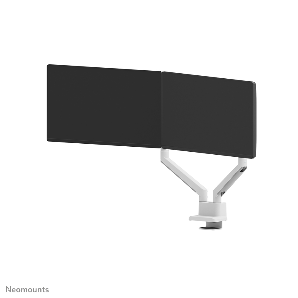 Neomounts DS70-250WH2 Brazo de monitor 17-32" - resorte de gas - Topfix - Tope-a-180°